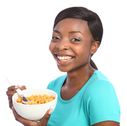 woman-cereal